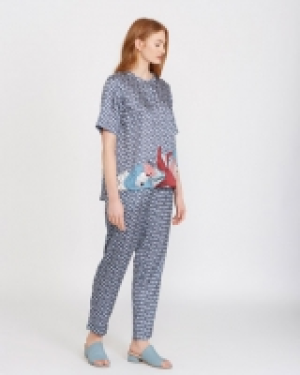 Carolyn Donnelly The Edit Print Trousers
