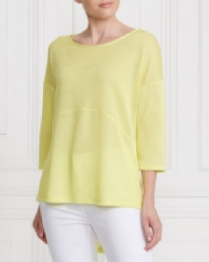 Gallery Dip Hem Top