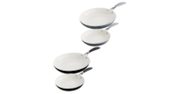 Aldi  Ceramic Frying Pan Set 2 Pack