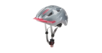 Aldi  Childrens Silver/Pink Bike Helmet
