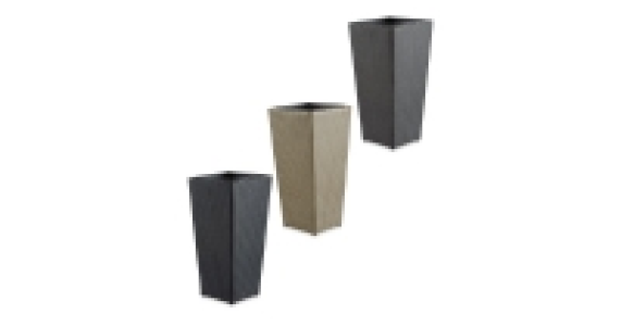 Rattan Effect Conic Planter
