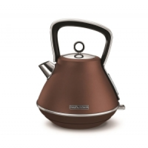 Joyces  Morphy Richards Evoke Bronze Special Edition Pyramid Kettle 