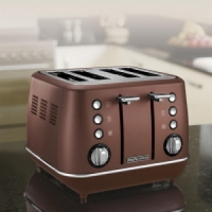 Joyces  Morphy Richards Evoke Bronze Special Edition 4 Slice Toaster