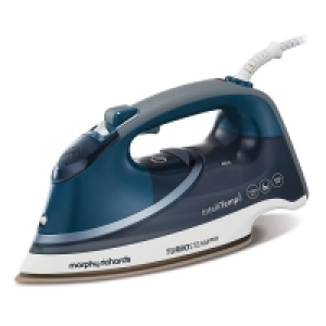 Joyces  Morphy Richards Turbo Steam Pro Intellitemp Blue Steam Iron 