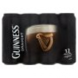 Tesco  Guinness Draught Can 12X500ml