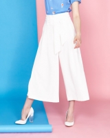 Dunnes Stores  Lennon Courtney at Dunnes Stores White Culottes