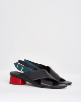 Dunnes Stores  Carolyn Donnelly The Edit Colour Block Sandals