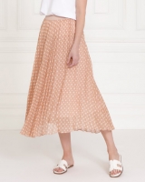 Dunnes Stores  Gallery Printed Pleat Skirt