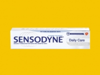 Lidl  Sensodyne GentleWhiteningToothpaste