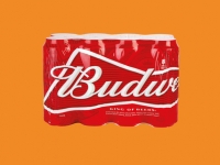 Lidl  Budweiser Lager 4.3% 8x500ml