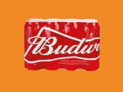 Budweiser Lager 4.3% 8x500ml