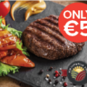 Costcutter  Meadowbrook Farm Burgers 500g 5 Pack