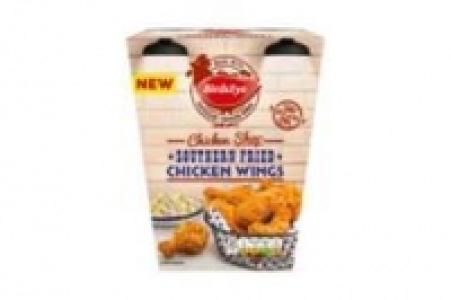 Chicken Shop Southern Fried Chicken Wings 4.50 €