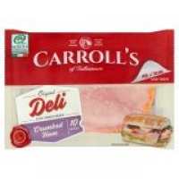 EuroSpar Carrolls Crumbed Ham slices Twin Pack + 1 extra free pack