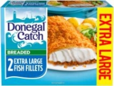 Breaded Cod - Price Marked 4.49 €