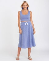 Dunnes Stores  Savida A-Line Jacquard Co-Ord Skirt