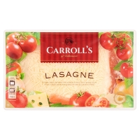 SuperValu  Carrolls Fresh Lasagne