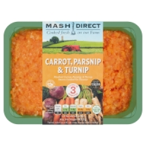 Mash Direct Carrot, Parsnip & Turnip Mash