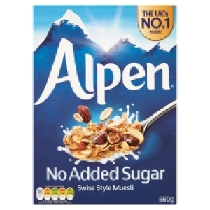 Alpen No Added Sugar 3.00&nbsp;&euro;