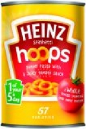 Spaghetti Hoops 1.50 €