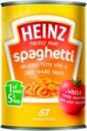 Spaghetti 1.50 €