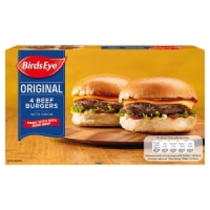 Birds Eye Beef Burgers 4 Pack 2.00 €