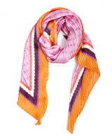 Dunnes Stores  Carnival Pleat Scarf