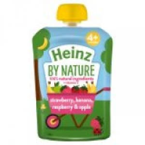 By Nature - Strawberry, Banana , Apple , Raspberry Pouch 1.00 €