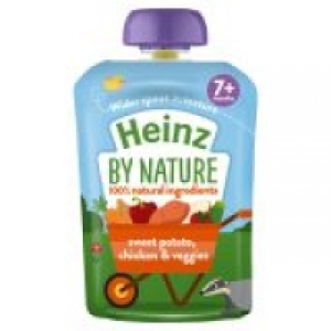 By Nature - Sweet Potato Chicken and Veggies 3.00 €