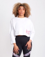 Dunnes Stores  Helen Steele Long-Sleeved Crop T-Shirt