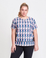 Dunnes Stores  Helen Steele Chain Printed T-Shirt