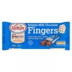 Free From Gluten Belgian Milk Chocolate Fingers 2.50 €