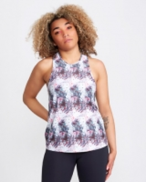 Helen Steele Floral Mash Print Vest