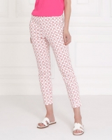 Dunnes Stores  Gallery Printed Crop Trousers