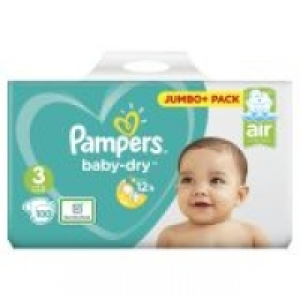 Baby Dry Nappies Range 22.00 €