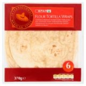Flour Tortillas 1.00 €