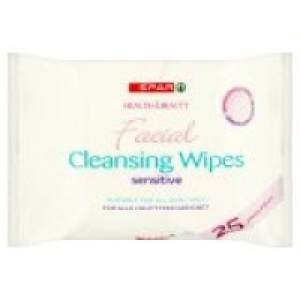 Cleansing Face Wipes 1.00 €