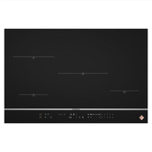 Joyces  De Dietrich 80cm 4 Zone Induction Hob Black DPI7870X