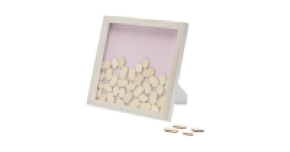 Hen Party Wooden Guestbook