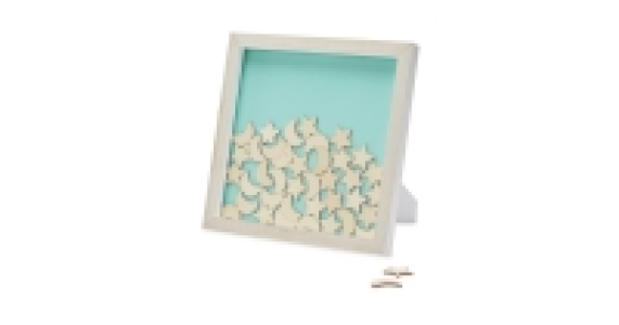 Aldi  Baby Shower Wooden Guestbook