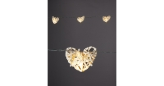 Aldi  Heart Fairy Lights