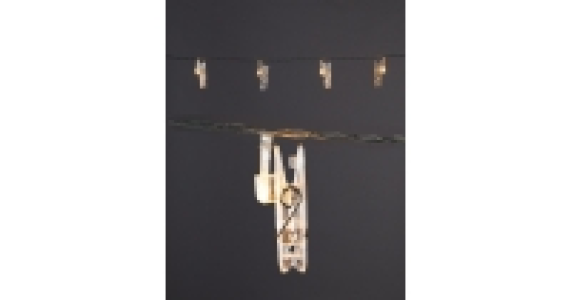 Photo Pegs Fairy Lights