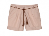 Lidl  Ladies Linen-Blend Shorts