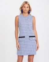Dunnes Stores  Savida Tweed Shift Dress