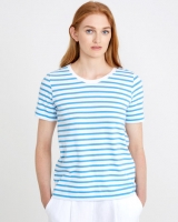 Dunnes Stores  Carolyn Donnelly The Edit Stripe T-Shirt