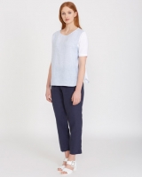 Dunnes Stores  Carolyn Donnelly The Edit Chambray Top