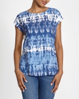 Dunnes Stores  Print Sleeveless Top