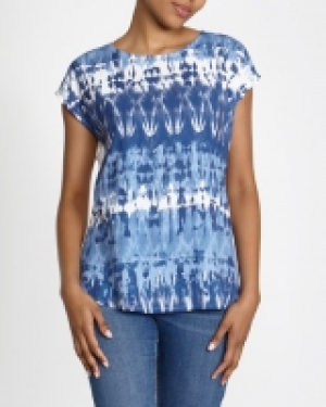 Print Sleeveless Top