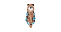 Aldi  Bear Knotted Animal Dog Toy