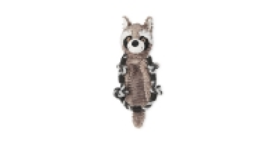 Raccoon Knotted Animal Dog Toy